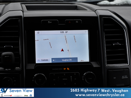 used 2020 Ford F-150 car, priced at $35,910