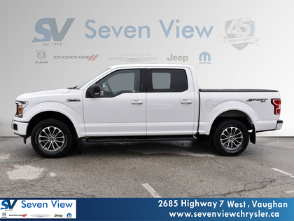 used 2020 Ford F-150 car, priced at $35,910