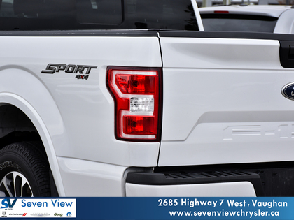 used 2020 Ford F-150 car, priced at $35,910