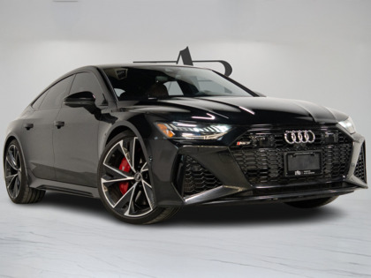used 2021 Audi RS 7 car, priced at $89,900