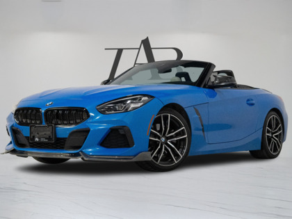used 2021 BMW Z4 car, priced at $48,900