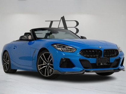 used 2021 BMW Z4 car, priced at $48,900