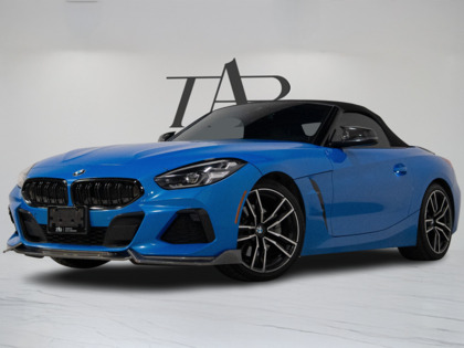 used 2021 BMW Z4 car, priced at $48,900