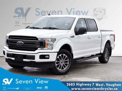 used 2020 Ford F-150 car, priced at $35,910