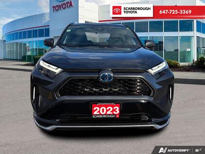 used 2023 Toyota RAV4 Prime car, priced at $46,995