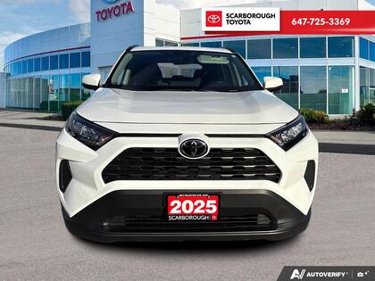 used 2025 Toyota RAV4 car, priced at $43,995
