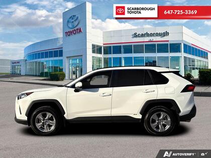 used 2025 Toyota RAV4 car, priced at $43,995