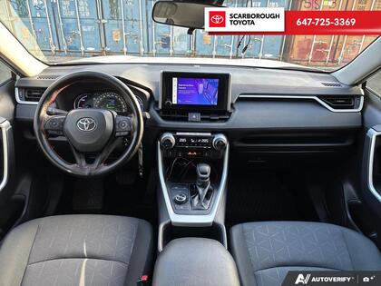 used 2025 Toyota RAV4 car, priced at $43,995