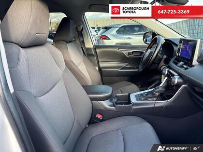 used 2025 Toyota RAV4 car, priced at $43,995