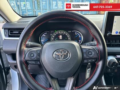 used 2025 Toyota RAV4 car, priced at $43,995