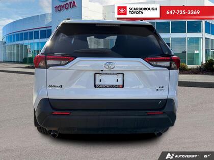 used 2025 Toyota RAV4 car, priced at $43,995