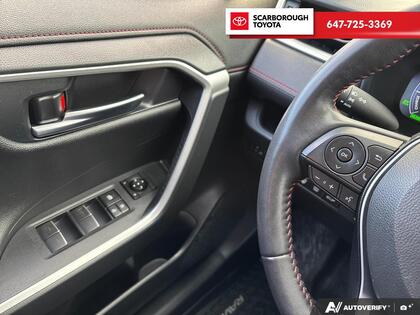 used 2023 Toyota RAV4 Prime car, priced at $46,995