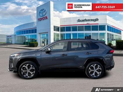 used 2023 Toyota RAV4 Prime car, priced at $46,995