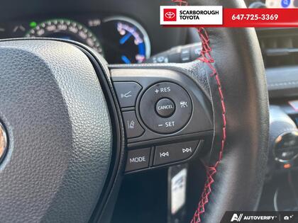 used 2025 Toyota RAV4 car, priced at $43,995