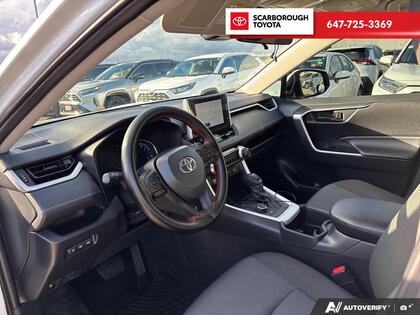 used 2025 Toyota RAV4 car, priced at $43,995