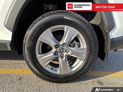 used 2025 Toyota RAV4 car, priced at $43,995