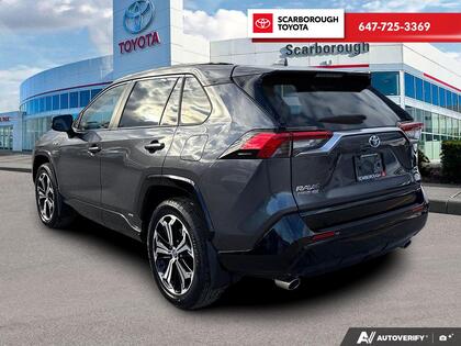 used 2023 Toyota RAV4 Prime car, priced at $46,995