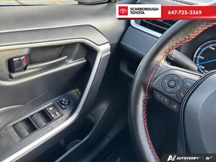used 2025 Toyota RAV4 car, priced at $43,995