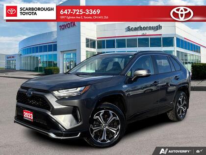 used 2023 Toyota RAV4 Prime car, priced at $46,995