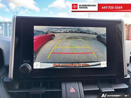 used 2025 Toyota RAV4 car, priced at $43,995