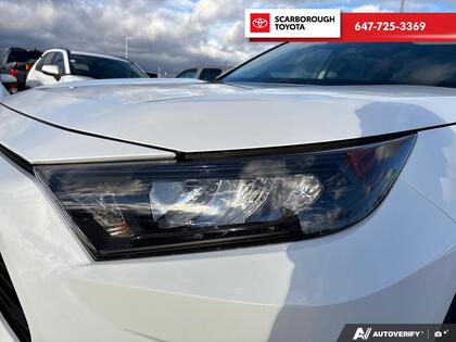 used 2025 Toyota RAV4 car, priced at $43,995