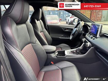 used 2023 Toyota RAV4 Prime car, priced at $46,995