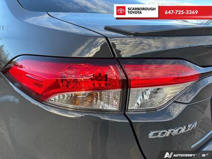 used 2025 Toyota Corolla car, priced at $36,495