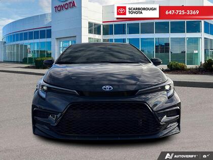 used 2025 Toyota Corolla car, priced at $36,495