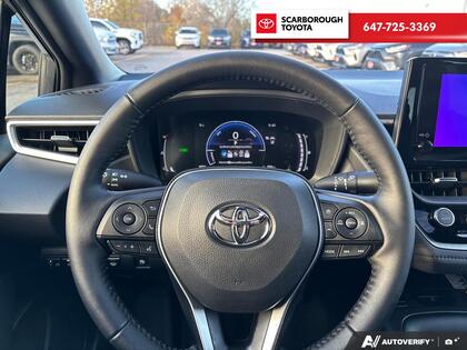 used 2025 Toyota Corolla car, priced at $36,495