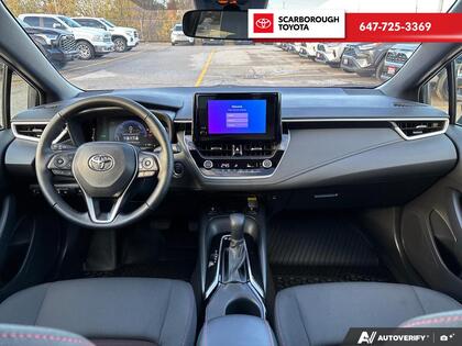 used 2025 Toyota Corolla car, priced at $36,495