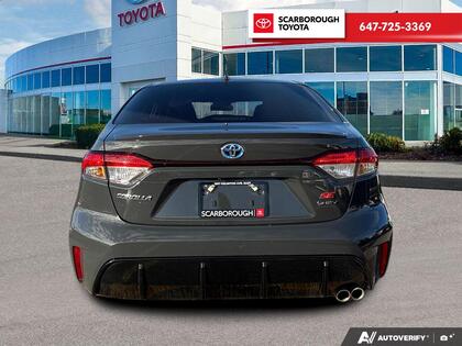 used 2025 Toyota Corolla car, priced at $36,495