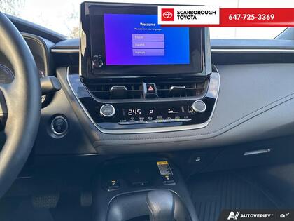 used 2025 Toyota Corolla car, priced at $36,495