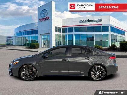 used 2025 Toyota Corolla car, priced at $36,495