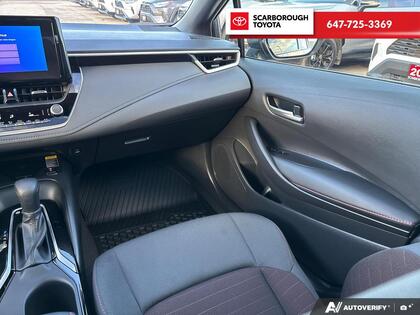 used 2025 Toyota Corolla car, priced at $36,495