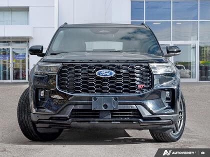 used 2025 Ford Explorer car, priced at $62,420