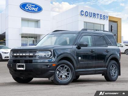 used 2022 Ford Bronco Sport car, priced at $26,800