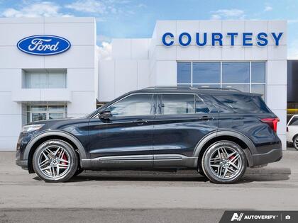 used 2025 Ford Explorer car, priced at $62,420