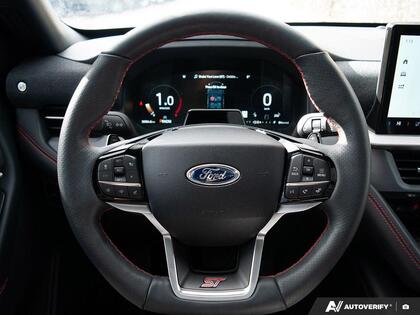 used 2025 Ford Explorer car, priced at $62,420