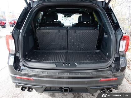 used 2025 Ford Explorer car, priced at $62,420