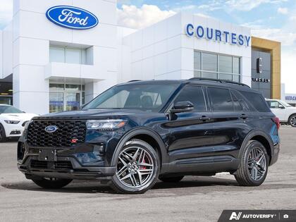 used 2025 Ford Explorer car, priced at $62,420