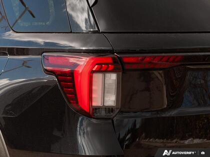 used 2025 Ford Explorer car, priced at $62,420