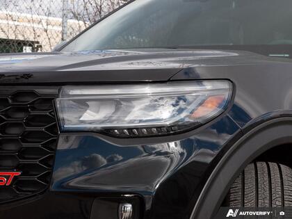 used 2025 Ford Explorer car, priced at $62,420