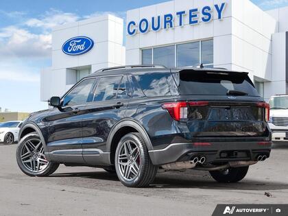 used 2025 Ford Explorer car, priced at $62,420