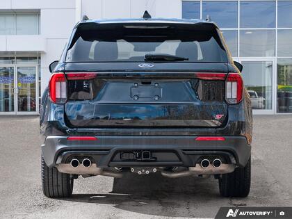 used 2025 Ford Explorer car, priced at $62,420