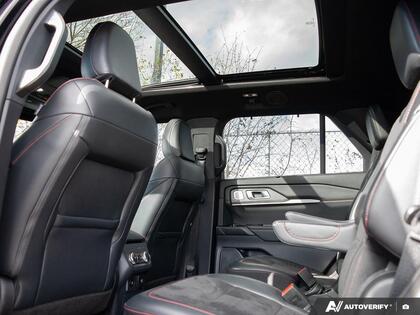 used 2025 Ford Explorer car, priced at $62,420