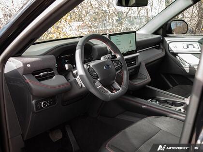 used 2025 Ford Explorer car, priced at $62,420