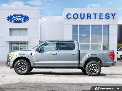 used 2023 Ford F-150 car, priced at $51,500