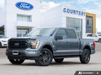used 2022 Ford F-150 car, priced at $44,500