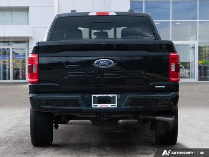 used 2023 Ford F-150 car, priced at $45,500