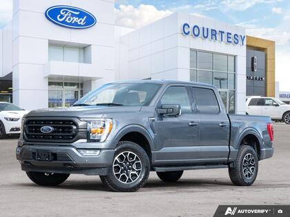 used 2023 Ford F-150 car, priced at $51,500